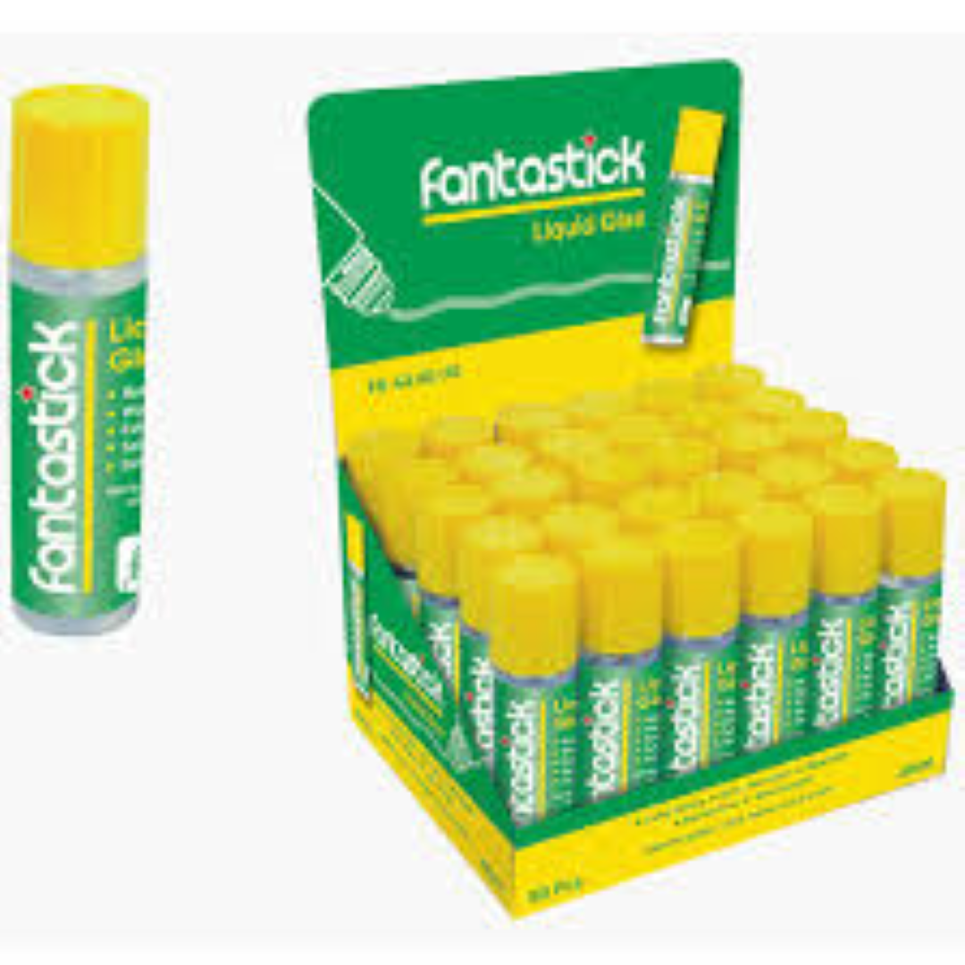 Fantastick Liquid Glue 40ml Box=24pcs FK-GL40/24